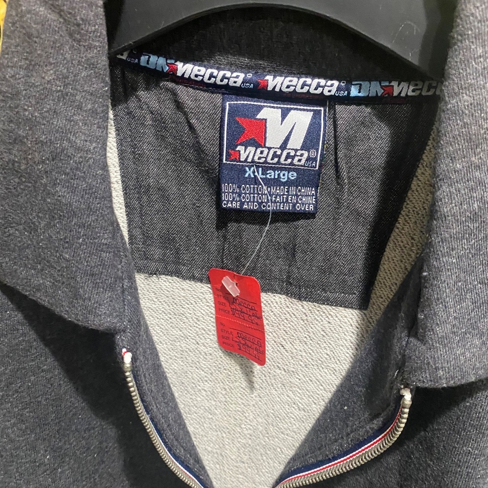 Mecca USA 90’s Vintage SweatShirt Sz XL - Picture 8 of 11